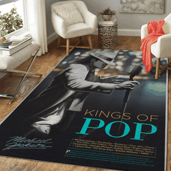 Michael Jackson Pop Music Music Art For Fans Area Rug Living Room Carpet Rug Regtangle Carpet Floor Decor Home Decor
