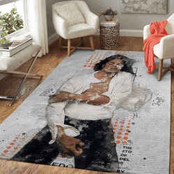 Michael Jackson Pop Music Pop Art Area Rug Area Rug Living Room Carpet Rug Regtangle Carpet Floor Decor Home Decor