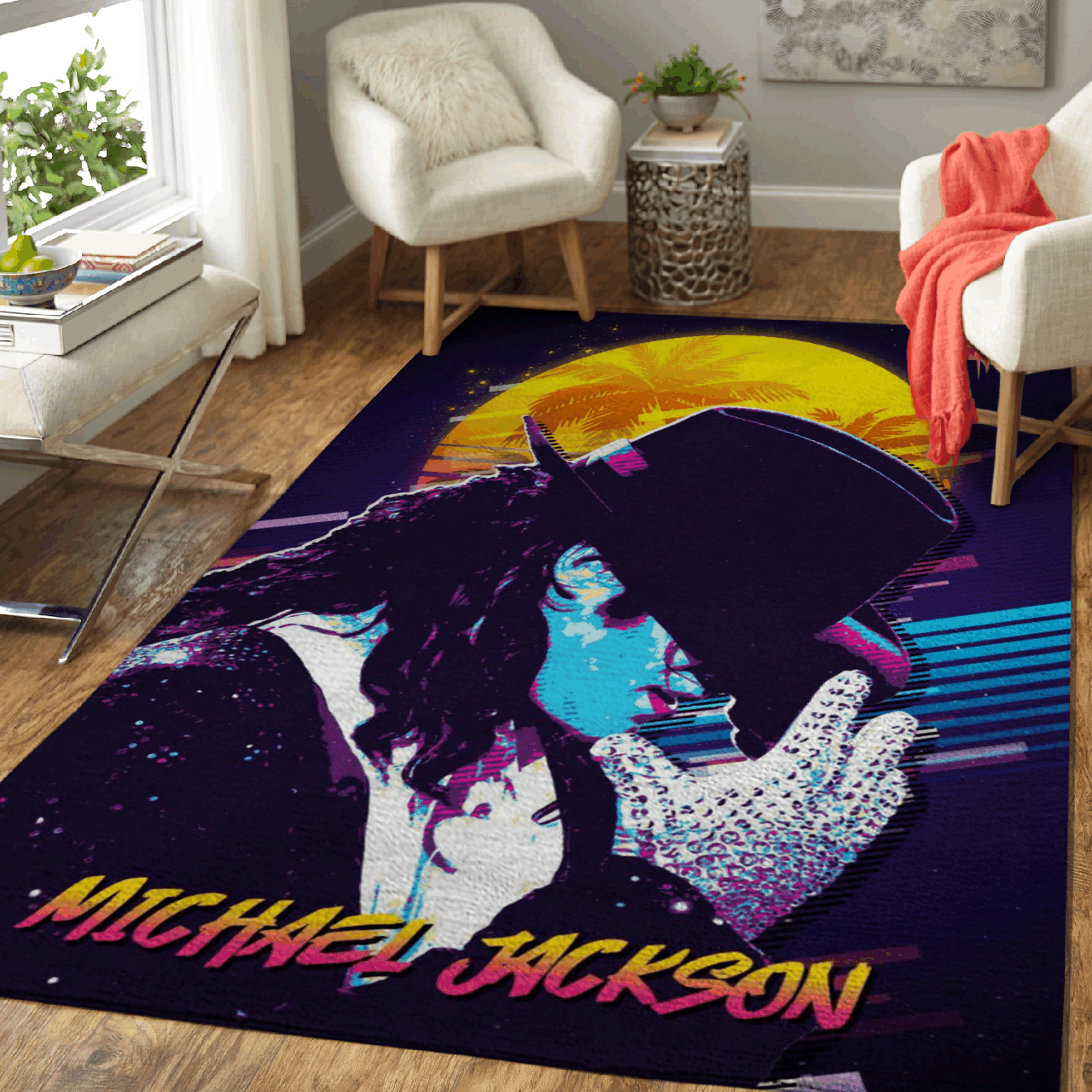 Michael Jackson Pop Music Pop Art For Fans Area Rug Area Rug Living Room Carpet Rug Regtangle Carpet Floor Decor Home Decor