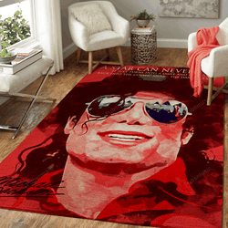 Michael Jackson Quote Music Parade Art For Fans Area Rug Living Room Carpet Rug Regtangle Carpet Floor Decor Home Decor