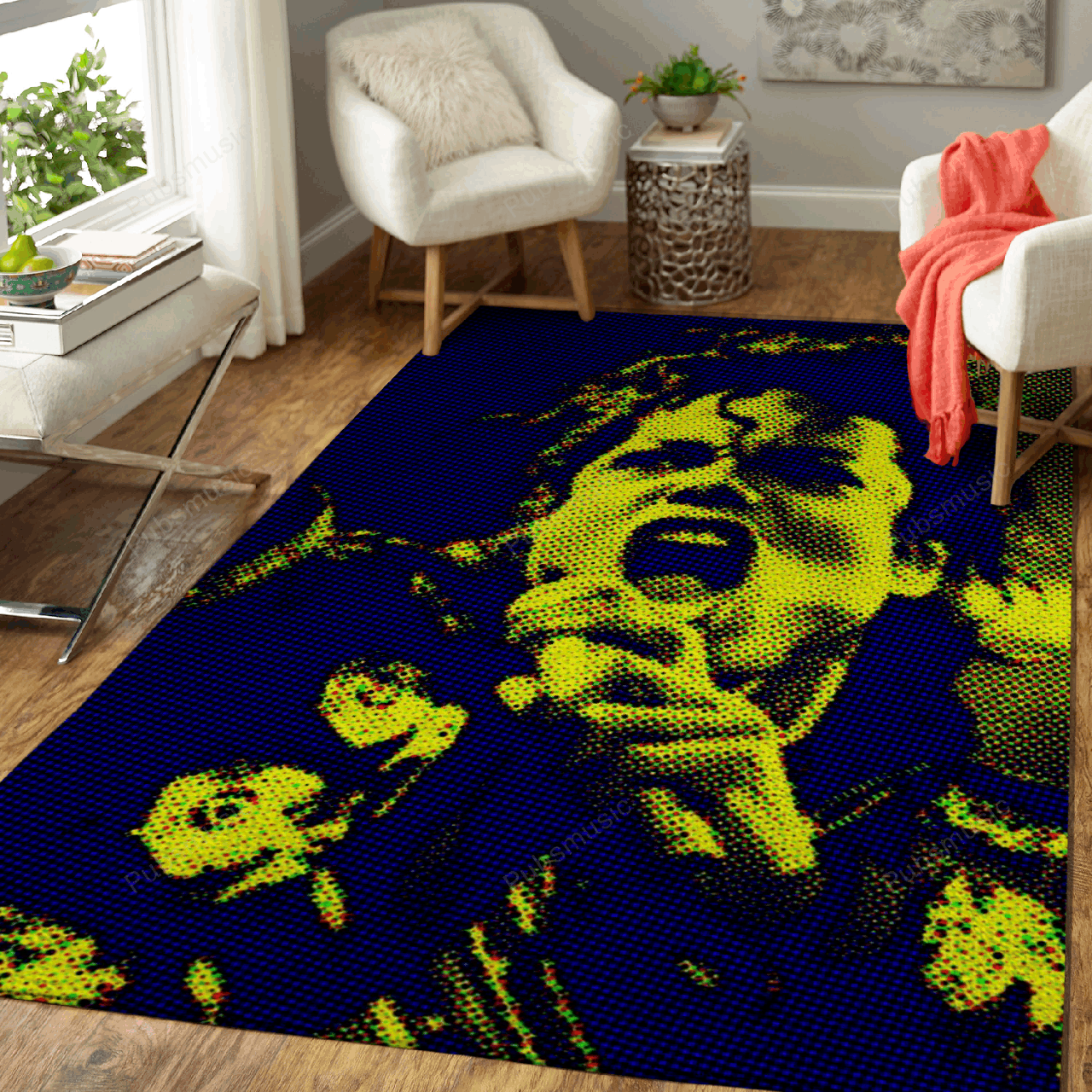 Michael Jackson Style Music Art For Fans Area Rug Living Room Carpet Rug Regtangle Carpet Floor Decor Home Decor