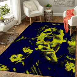 Michael Jackson Style Music Art For Fans Area Rug Living Room Carpet Rug Regtangle Carpet Floor Decor Home Decor