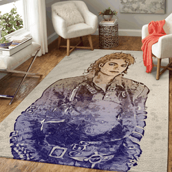 Michael Jackson Vector Art Music Art For Fans Area Rug Living Room Carpet Rug Regtangle Carpet Floor Decor Home Decor