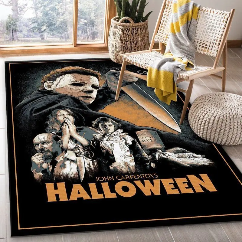 Michael Myers 1 Area Rug Living Room And Bed Room Rug Rug Regtangle Carpet Floor Decor Home Decor