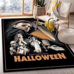 Michael Myers 1 Area Rug Living Room And Bed Room Rug Rug Regtangle Carpet Floor Decor Home Decor