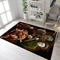 Michael Myers 2 Area Rug Living Room And Bed Room Rug Rug Regtangle Carpet Floor Decor Home Decor