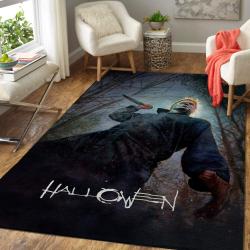 Michael Myers Area Rug Halloween Decor Living Room Bedroom Carpet Rug Regtangle Carpet Floor Decor Home Decor