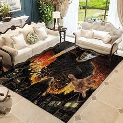 Michael Myers Halloween Series 19091101 Area Rug Ofd Area Rug Living Room Carpet Rug Regtangle Carpet Floor Decor Home Decor