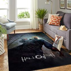 Michael Myers Halloween Series Area Rug Living Room Rug Home Decor Ofd 190902