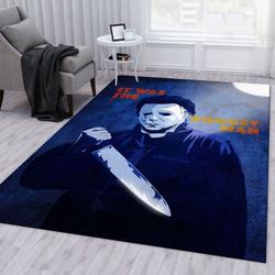 Michael Myers The Boogeyman Area Rug Living Room And Bed Room Rug Rug Regtangle Carpet Floor Decor Home Decor