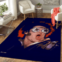 Michael Peter Balzary Music Art For Fans Area Rug Living Room Carpet Rug Regtangle Carpet Floor Decor Home Decor
