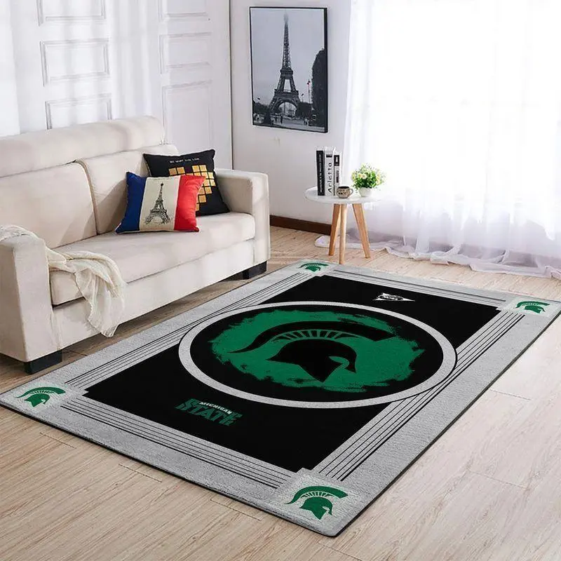 Michigan State Spartans Ncaa Living Room Carpet Rug Regtangle 1910071 1