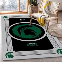 Michigan State Spartans Ncaa Team Logo Nice Gift Home Decor Rectangle