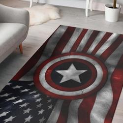 The Shield Captain America Carpet Rug Living Room 19120737
