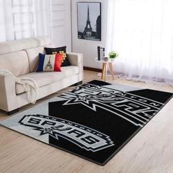 San Antonio Spurs Home Decor NBA Team Logo Carpet Rug Living Room 19120738