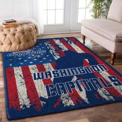 NHL Washington Capitals Dhcdhc Ld2809 Rug Living Room Rug Home Decor