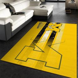 Michigan Wolverines Ncaa 2 Living Room Bed Room Rug Rug Regtangle Carpet
