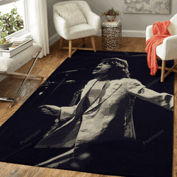 Mick Jagger 13 Music Artist Art For Fans Area Rug Living Room Carpet Rug Regtangle Carpet Floor Decor Home Decor