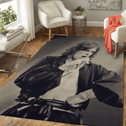 Mick Jagger 2 Music Artist Art For Fans Area Rug Living Room Carpet Rug Regtangle Carpet Floor Decor Home Decor