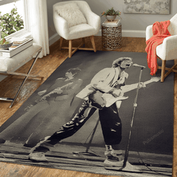 Mick Jagger 4 Music Artist Art For Fans Area Rug Living Room Carpet Rug Regtangle Carpet Floor Decor Home Decor