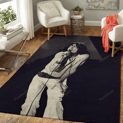 Mick Jagger 8 Music Artist Art For Fans Area Rug Living Room Carpet Rug Regtangle Carpet Floor Decor Home Decor