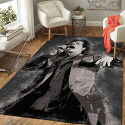 Mick Jagger Legends Music Legends Art For Fans Area Rug Living Room Carpet Rug Regtangle Carpet Floor Decor Home Decor
