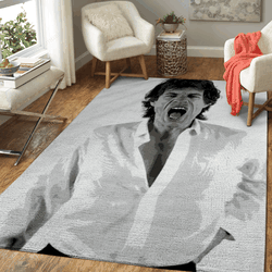 Mick Jagger Music Art For Fans Area Rug Living Room Carpet Rug Regtangle Carpet Floor Decor Home Decor