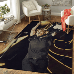 Mick Jagger Performs Music Artist Art For Fans Area Rug Living Room Carpet Rug Regtangle Carpet Floor Decor Home Decor
