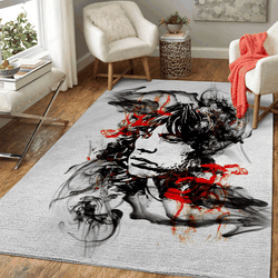Mick Jagger Rolling Stones Music Legends Art For Fans Area Rug Living Room Carpet Rug Regtangle Carpet Floor Decor Home Decor