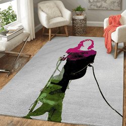Mick Watercolor Music Legends Art For Fans Area Rug Living Room Carpet Rug Regtangle Carpet Floor Decor Home Decor