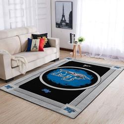 Middle Tenn. Blue Raiders Area Rugs Ncaa Living Room Carpet 200303133 1