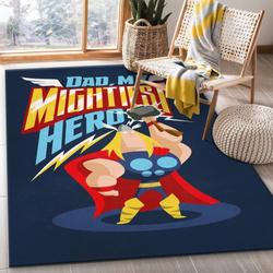 Mightiest Heroes 2 Area Rug Living Room And Bed Room Rug Rug Regtangle Carpet Floor Decor Home Decor