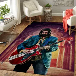 Mike Campbell Music Art For Fans Area Rug Living Room Carpet Rug Regtangle Carpet Floor Decor Home Decor