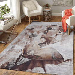 Mike Shinoda Lp Music Art For Fans Area Rug Living Room Carpet Rug Regtangle Carpet Floor Decor Home Decor