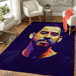 Mike Shinoda Pop Art Music Art For Fans Area Rug Living Room Carpet Rug Regtangle Carpet Floor Decor Home Decor