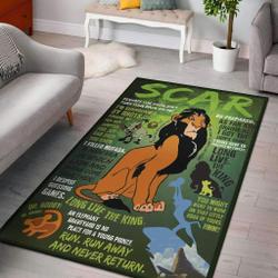 Manarea Rugs Living Room Area Rug Home Decor