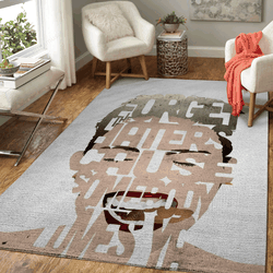 Miley Cyrus. Music Artwork Art For Fans Area Rug Living Room Carpet Rug Regtangle Carpet Floor Decor Home Decor
