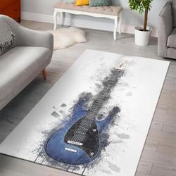 Electrical Guitar Music Area Rug Living Room Rug Home Decor Carpet Rug 2002172