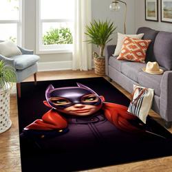 Cat Woman DC Comics Area Rug Living Room Rug Home Decor Carpet Rug 20030310