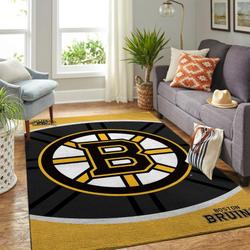 NHL Boston Bruins Area Rug Living Room Rug Home Decor Floor Decor Rcdd81F31538