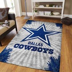 NFL Dallas Cowboys Team Logo Carpet Rug Living Room 1912274