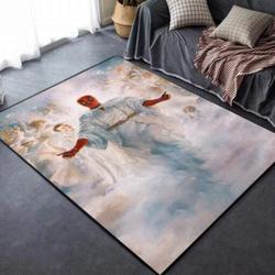 Area Rug Living Room Rug Home Decor Team Logo Carpet Rug Living Room 1912275