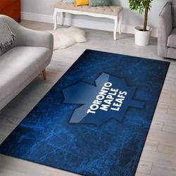 NHL Toronto Maple Leafs Nba Basketball Team Logo Carpet Rug Living Room 20030414