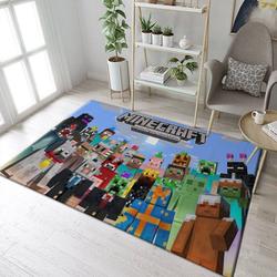 Minecraft 10 Area Rug Living Room And Bed Room Rug Rug Regtangle Carpet Floor Decor Home Decor