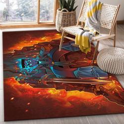 Minecraft 14 Area Rug Living Room And Bed Room Rug Rug Regtangle Carpet Floor Decor Home Decor