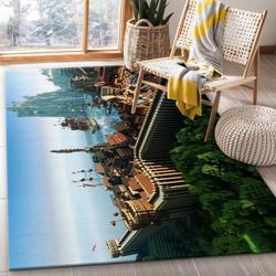 Minecraft 17 Area Rug Living Room And Bed Room Rug Rug Regtangle Carpet Floor Decor Home Decor