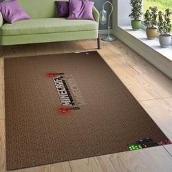 Minecraft 21 Area Rug Living Room And Bed Room Rug Rug Regtangle Carpet Floor Decor Home Decor