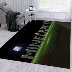 Minecraft 22 Area Rug Living Room And Bed Room Rug Rug Regtangle Carpet Floor Decor Home Decor