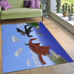 Minecraft 27 Area Rug Living Room And Bed Room Rug Rug Regtangle Carpet Floor Decor Home Decor
