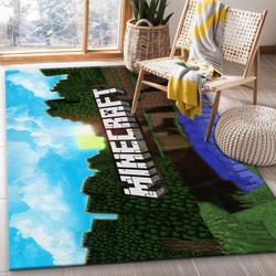 Minecraft 30 Area Rug Living Room And Bed Room Rug Rug Regtangle Carpet Floor Decor Home Decor